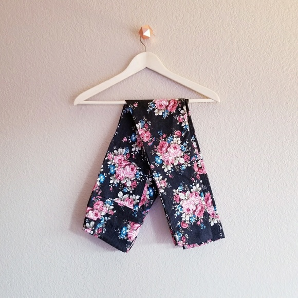 Beulah Denim - Floral Skinny Jeans